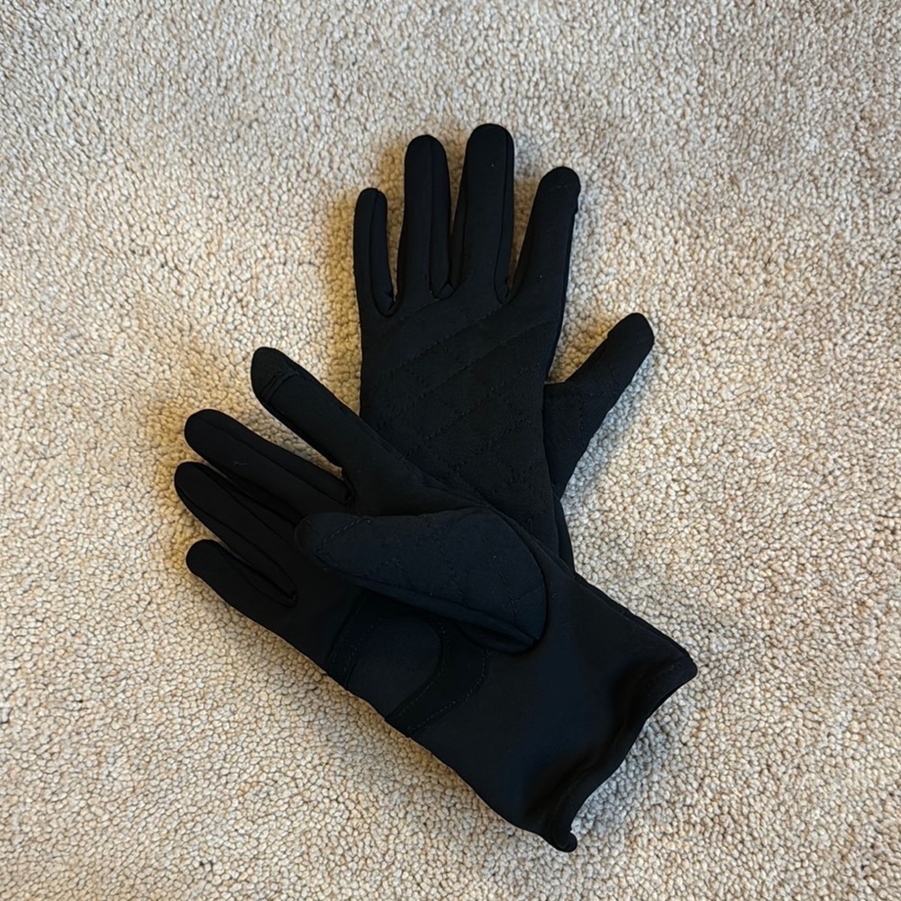 Black winter women’s Gloves